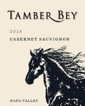 Tamber Bey - Cabernet Sauvignon Estate Vineyard Oakville - Label