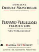 Domaine Dubuet-Monthélie - Pernand-Vergelesses 1er Cru Les Vergelesses Rouge - Label