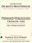 Domaine Dubuet-Monthélie - Pernand-Vergelesses 1er Cru Les Vergelesses Rouge - Label