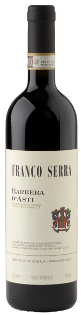 Franco Serra Barbera d'Asti DOCG - Bottle