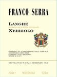 Franco Serra - Langhe Nebbiolo DOC - Label