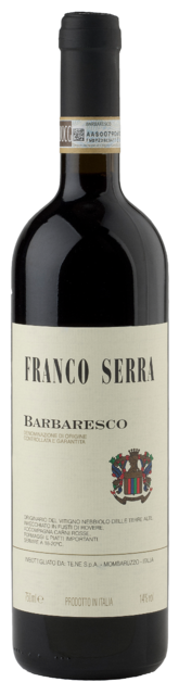 Franco Serra Barbaresco DOCG - Bottle
