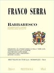 Franco Serra - Barbaresco DOCG - Label