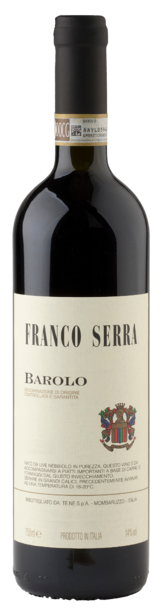 Franco Serra Barolo DOCG - Bottle