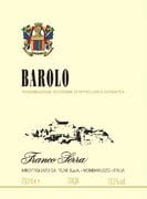 Franco Serra - Barolo DOCG - Label