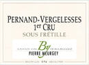 Pierre Meurgey - Pernand Vergelesses 1er Cru Sous Frétille Blanc - Label