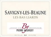 Pierre Meurgey - Savigny-lès-Beaune Les Bas Liards - Label