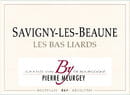 Pierre Meurgey - Savigny-lès-Beaune Rouge Les Bas Liards - Label