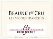 Pierre Meurgey - Beaune 1er Cru Les Vignes Franches - Label