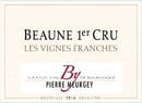 Pierre Meurgey - Beaune 1er Cru Les Vignes Franches - Label