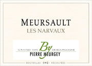 Pierre Meurgey - Meursault Les Narvaux - Label