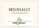 Pierre Meurgey - Meursault Les Narvaux - Label