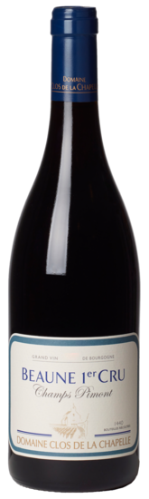 Domaine Clos de la Chapelle Beaune 1er Cru Champs Pimont - Bottle