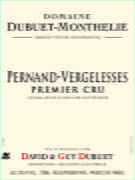 Domaine Dubuet-Monthélie - Pernand-Vergelesses 1er Cru - Label