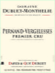 Domaine Dubuet-Monthélie - Pernand-Vergelesses 1er Cru - Label