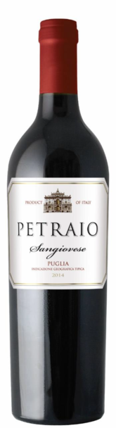 Petraio Sangiovese di Puglia IGT - Bottle