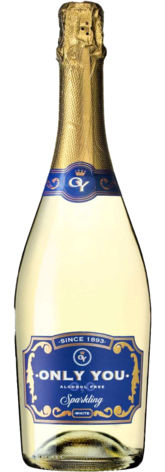 Bodegas Murviedo "Only You" Alcohol Free Sparkling White Wine - Bottle