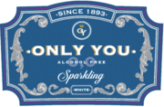 Bodegas Murviedo - "Only You" Alcohol Free Sparkling White Wine - Label