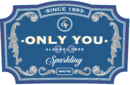 Bodegas Murviedo - "Only You" Alcohol Free Sparkling White Wine - Label