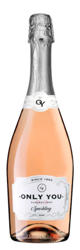 Only You Alcohol Free Sparkling Rosé Wine - Bottle
