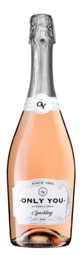 Bodegas Murviedo "Only You" Alcohol Free Sparkling Rosé Wine - Bottle