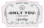 Bodegas Murviedo - "Only You" Alcohol Free Sparkling Rosé Wine - Label