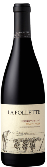 La Follette Pinot Noir Heintz Vineyard Russian River Valley - Bottle