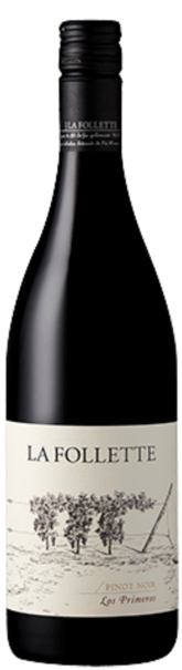 La Follette Pinot Noir Los Primeros - Bottle