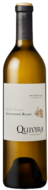 Quivira Vineyards Sauvignon Blanc Fig Tree Vineyard Dry Creek Valley - Bottle