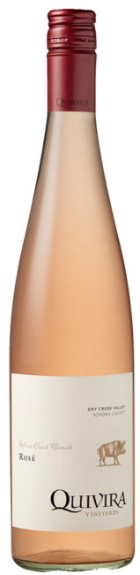 Quivira Vineyards Wine Creek Ranch Rosé Dry Creek Valley - Bottle