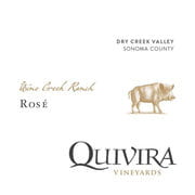 Quivira Vineyards - Wine Creek Ranch Rosé Dry Creek Valley - Label