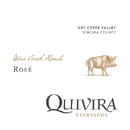 Quivira Vineyards - Wine Creek Ranch Rosé Dry Creek Valley - Label