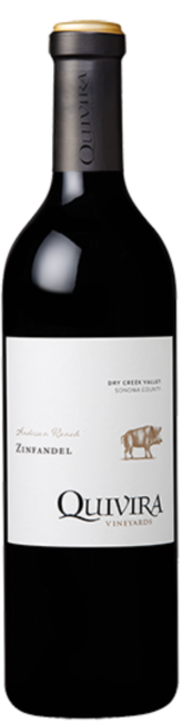 Quivira Vineyards Zinfandel Anderson Ranch Dry Creek Valley - Bottle