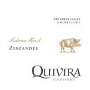 Quivira Vineyards - Zinfandel Anderson Ranch Dry Creek Valley - Label