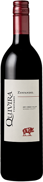 Quivira Vineyards Zinfandel Dry Creek Valley - Bottle