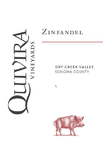 Quivira Vineyards - Zinfandel Dry Creek Valley - Label