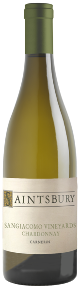 Saintsbury Chardonnay Sangiacomo Vineyards Carneros - Bottle