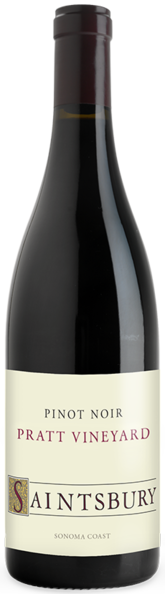 Saintsbury Pratt Vineyard Sonoma Coast Pinot Noir - Bottle