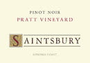 Saintsbury - Pratt Vineyard Sonoma Coast Pinot Noir - Label