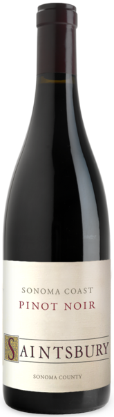 Saintsbury Pinot Noir Sonoma Coast - Bottle