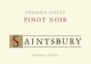 Saintsbury - Pinot Noir Sonoma Coast - Label
