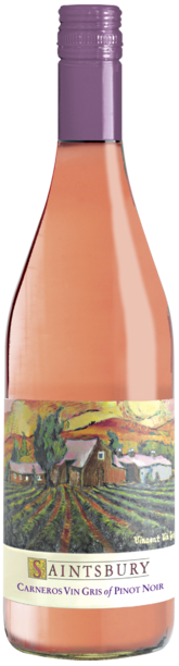 Saintsbury Vincent Vin Gris of Pinot Noir Rosé Carneros - Bottle