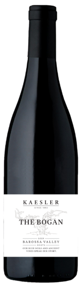 Kaesler Wines Bogan Shiraz Barossa Valley - Bottle