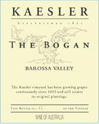 Kaesler Wines - Bogan Shiraz Barossa Valley - Label