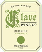 Clare Wine Co.  - Watervale Riesling - Label