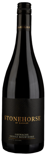 Kaesler Wines Stonehorse GSM Estate Grown Barossa Valley - Bottle
