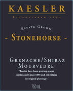 Kaesler Wines - Stonehorse GSM Estate Grown Barossa Valley - Label