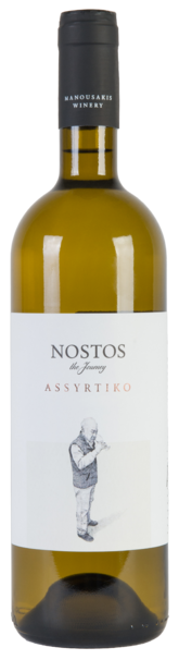  Nostos Assyrtiko - Bottle