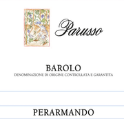 Parusso  - Barolo Perarmando DOCG - Label