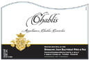 Domaine Jean Dauvissat Père et Fils - Chablis Claire - Label